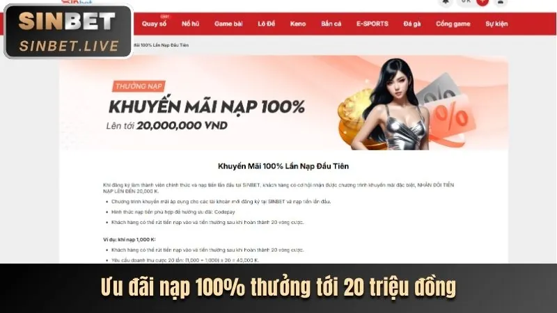 Bước 2: Điền thông tin đăng ký yes8